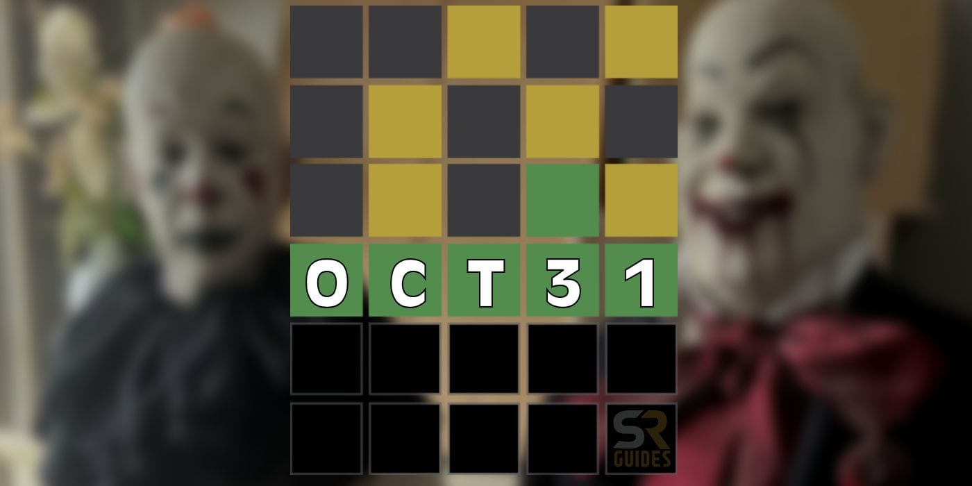 Réponses et astuces Wordle du jour pour le 31 octobre 2023 (Puzzle n° 864)