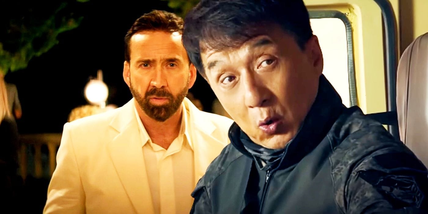 Jackie Chan obtient sa propre version de Nic Cage dans une nouvelle comédie d'action