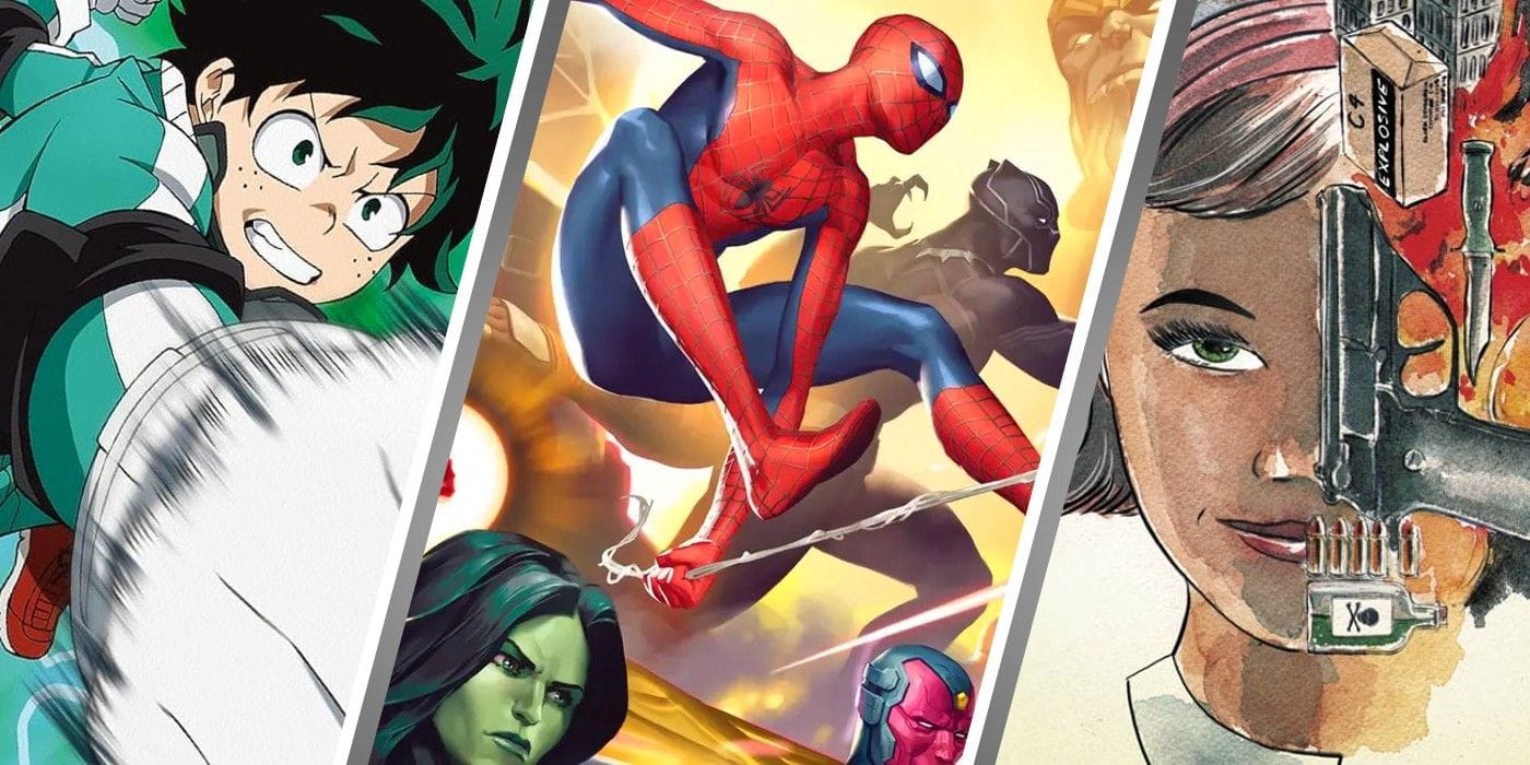 10 meilleurs jeux de société basés sur des bandes dessinées