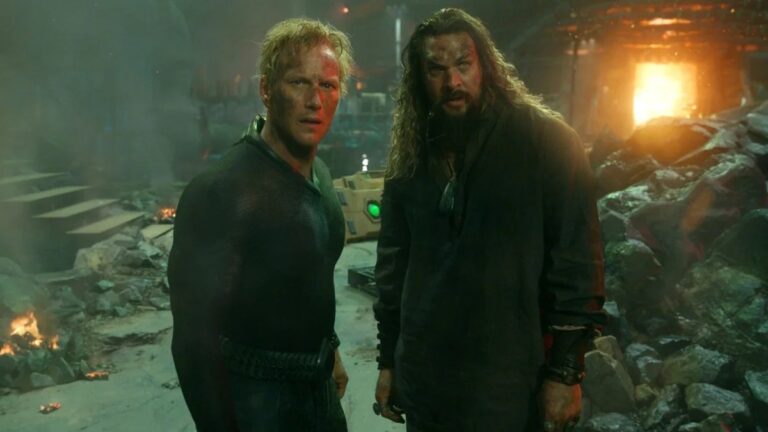 « Aquaman 2 » passe à l&rsquo;ouverture du week-end de Noël chez Warner Bros.