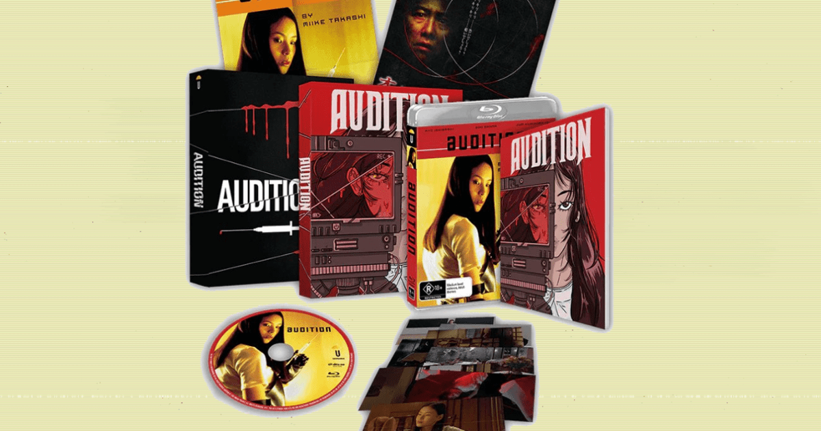 Audition Blu-ray édition collector du 25e anniversaire disponible l'année prochaine pour Takashi Miike Classic