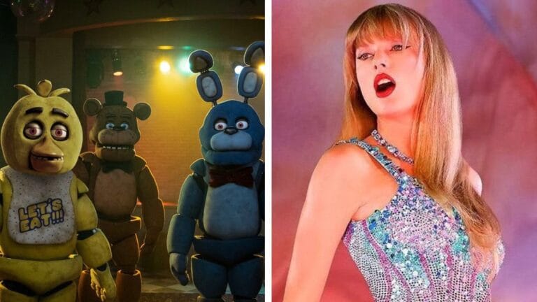 « Cinq nuits chez Freddy&rsquo;s » et Taylor Swift montrent que la génération Z n&rsquo;abandonne pas les cinémas |  Analyse