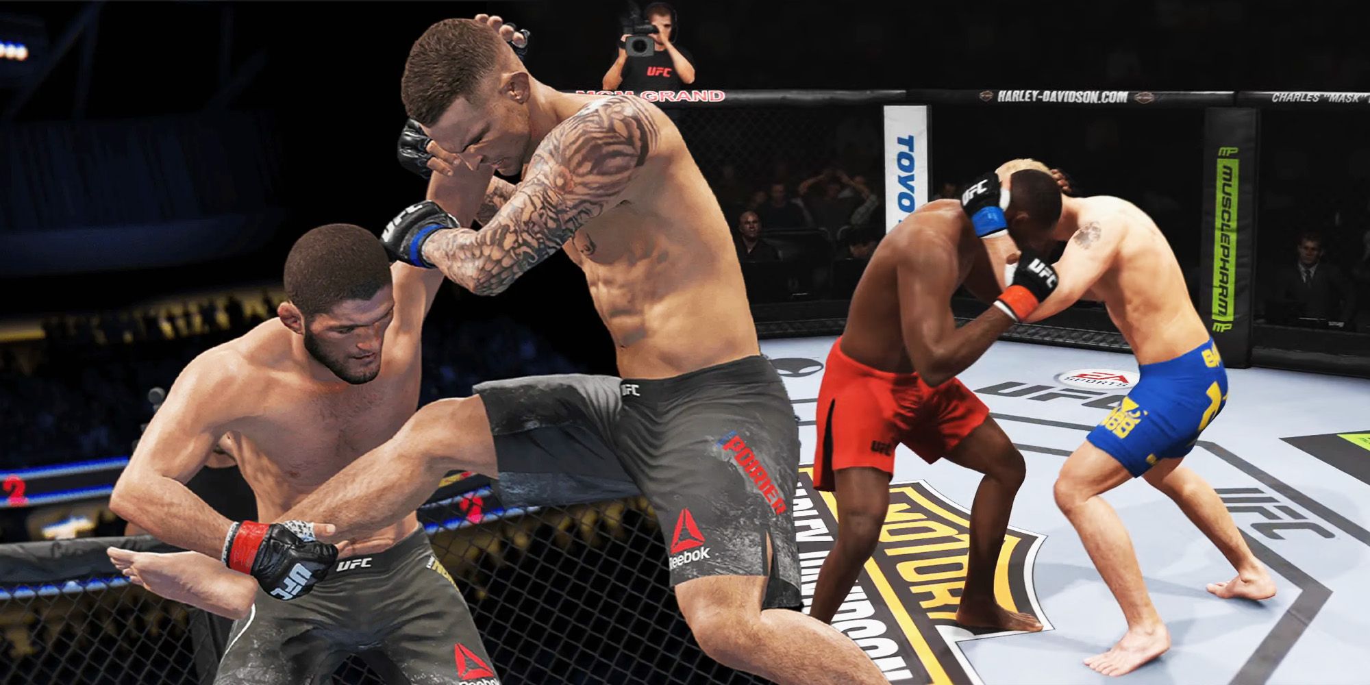 Comment faire des soumissions Clinch dans l'UFC 5