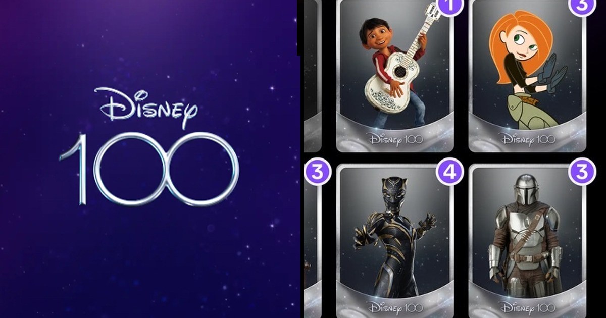 Comment jouer au jeu de cartes Disney 100 TikTok