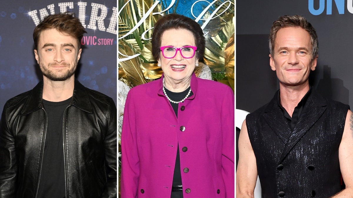 Daniel Radcliffe, Billie Jean King et Neil Patrick Harris font don d'objets et d'expériences aux enchères de livres interdits