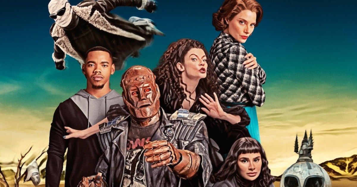 Date et heure de sortie des épisodes 7 et 8 de la saison 4 de Doom Patrol sur HBO Max