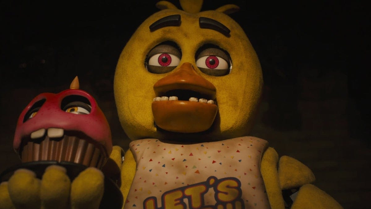 "Five Nights at Freddy's" établit plusieurs records au box-office avec une ouverture de 78 millions de dollars