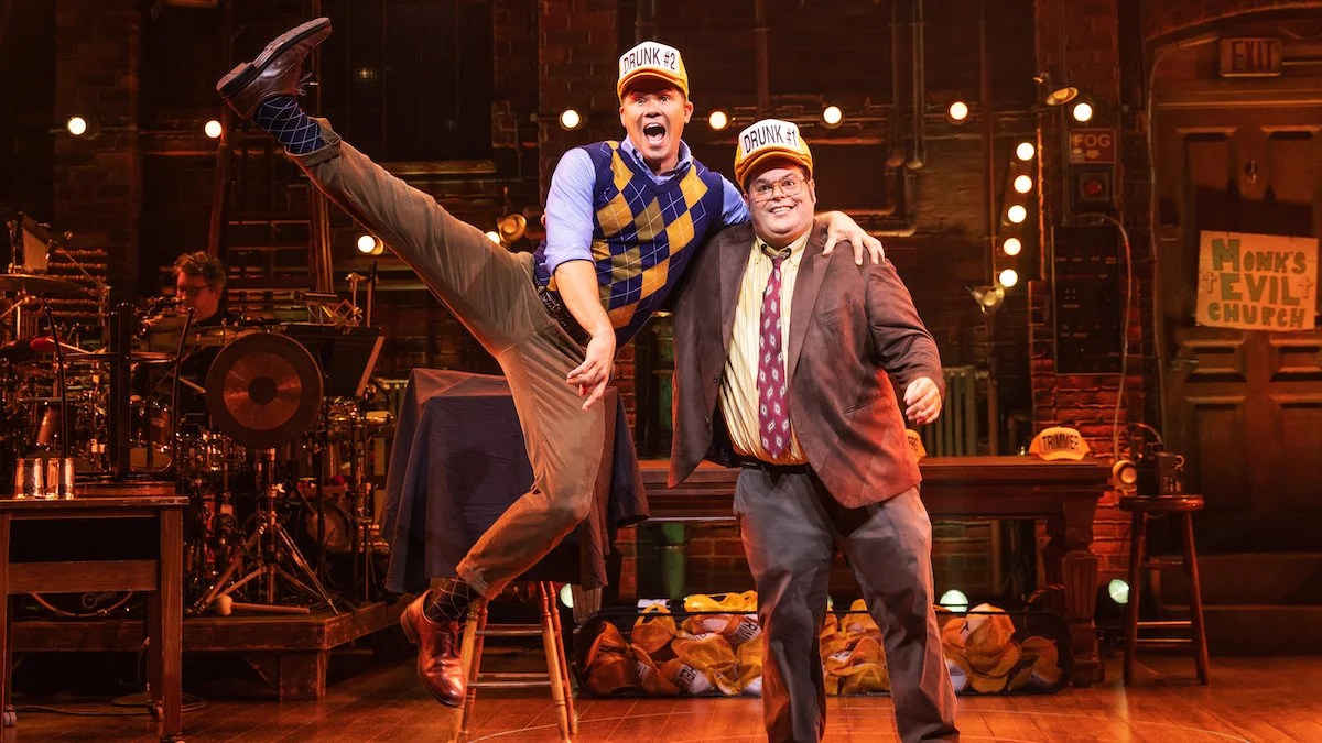 « Gutenberg ! La comédie musicale ! » Broadway Review : Josh Gad et Andrew Rannells se retrouvent coincés dans le désordre de l'imprimerie