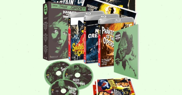 Hammer Horror Volume 2 Edition Collector Blu-ray annoncé pour 2024