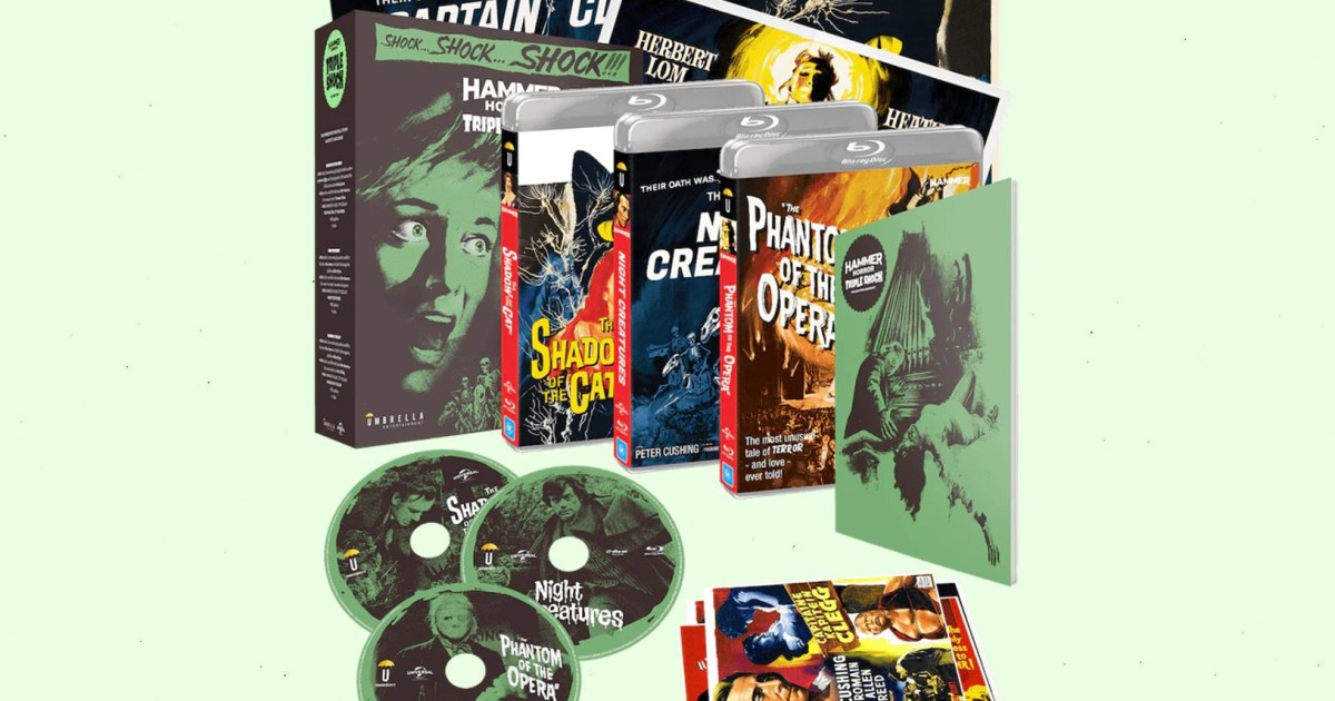 Hammer Horror Volume 2 Edition Collector Blu-ray annoncé pour 2024