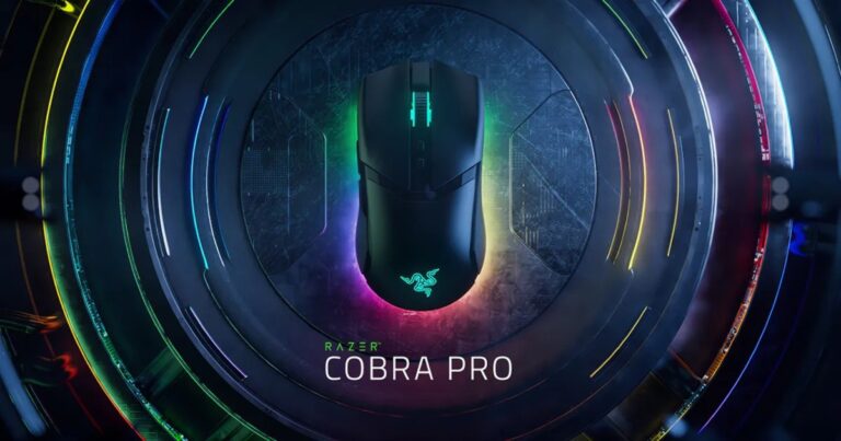 La souris de jeu offre des performances élevées