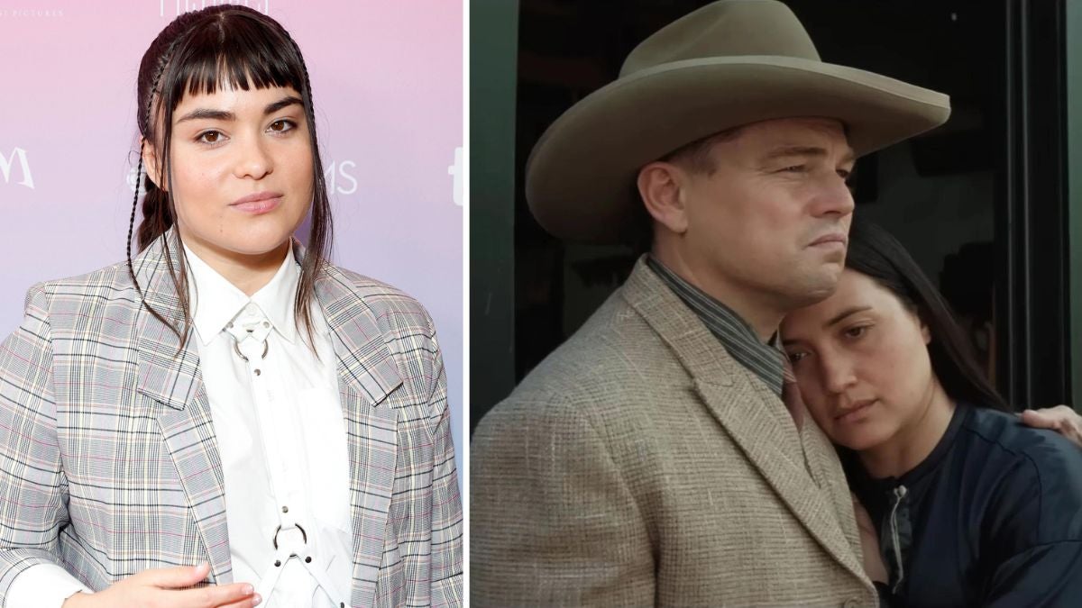 La star de « Reservation Dogs », Devery Jacobs, critique les « tueurs de la lune fleurie » pour avoir écrit des personnages d'Osage comme des « victimes impuissantes et sans agence »