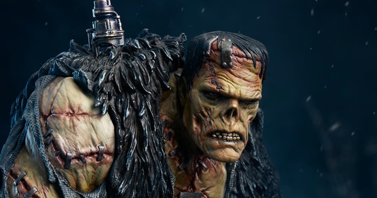 La statue du monstre de Frankenstein de Sideshow donne une nouvelle vie à une icône de l'horreur tragique