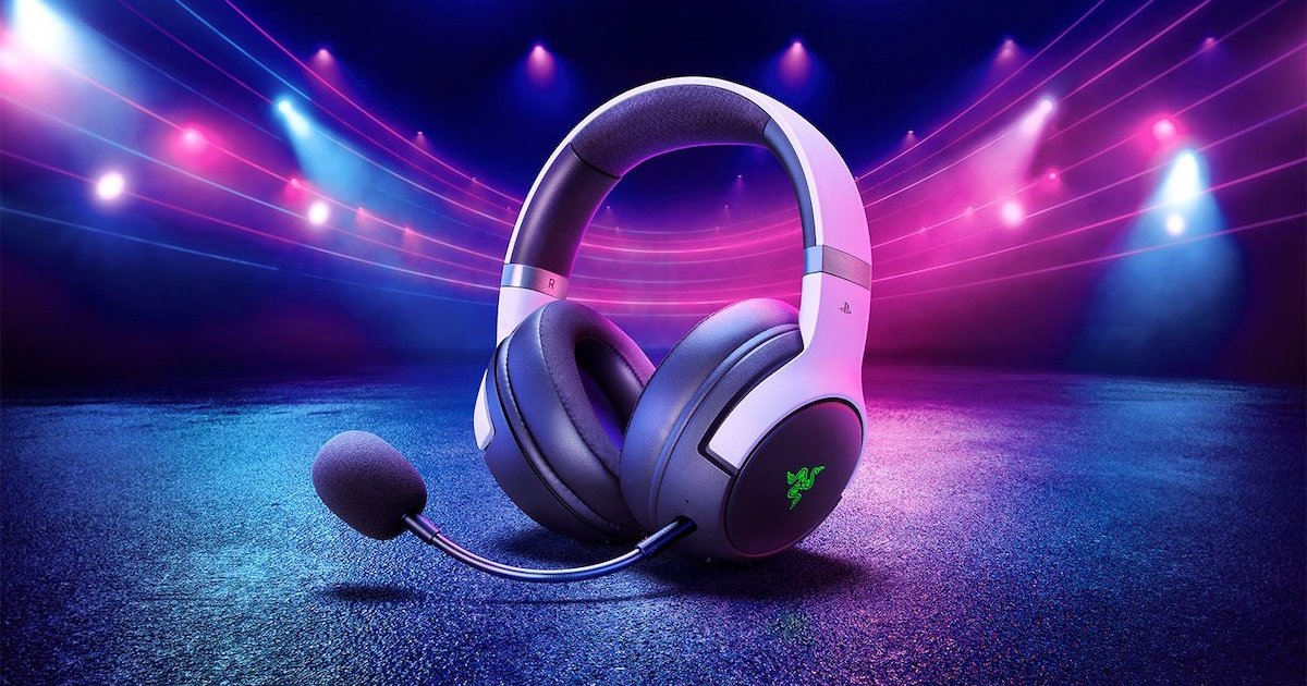 Le casque de jeu offre qualité et confort