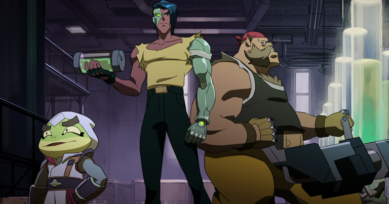 Le créateur Adi Shankar sur Ubisoft et « Gameboypunk »