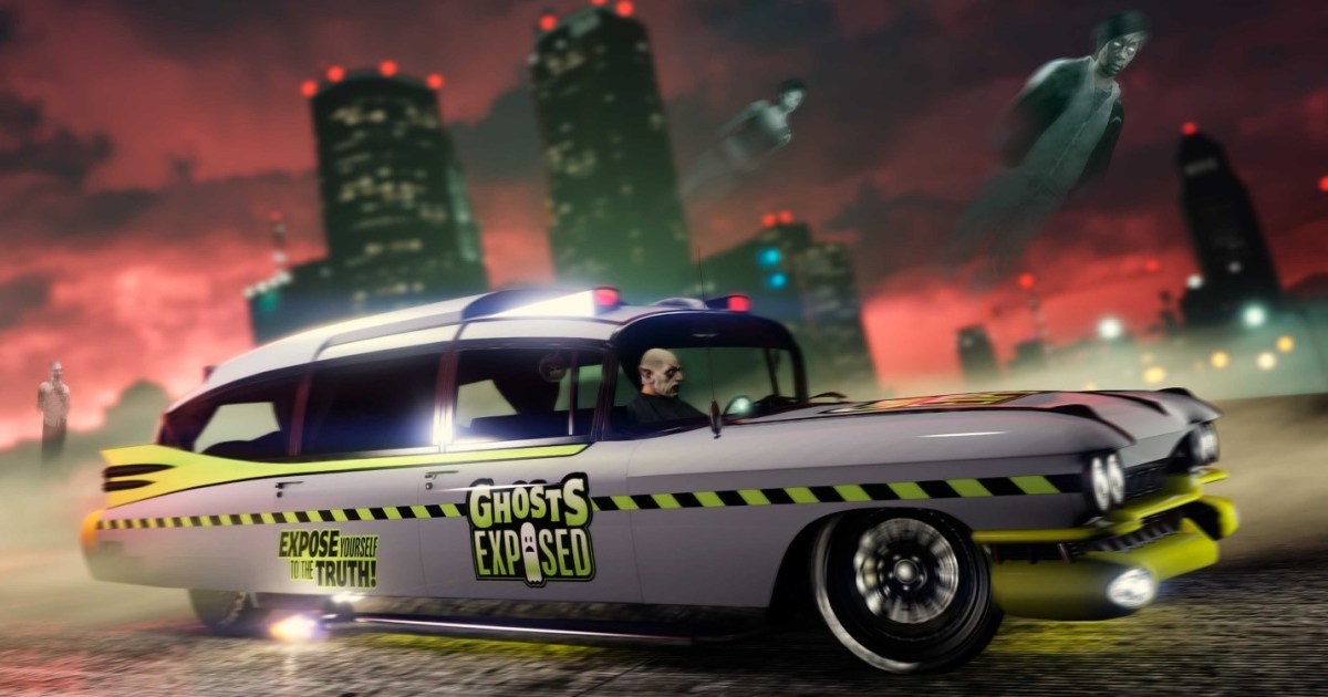 L'événement Halloween de GTA Online apporte des observations de fantômes, des matchs à mort thématiques et bien plus encore