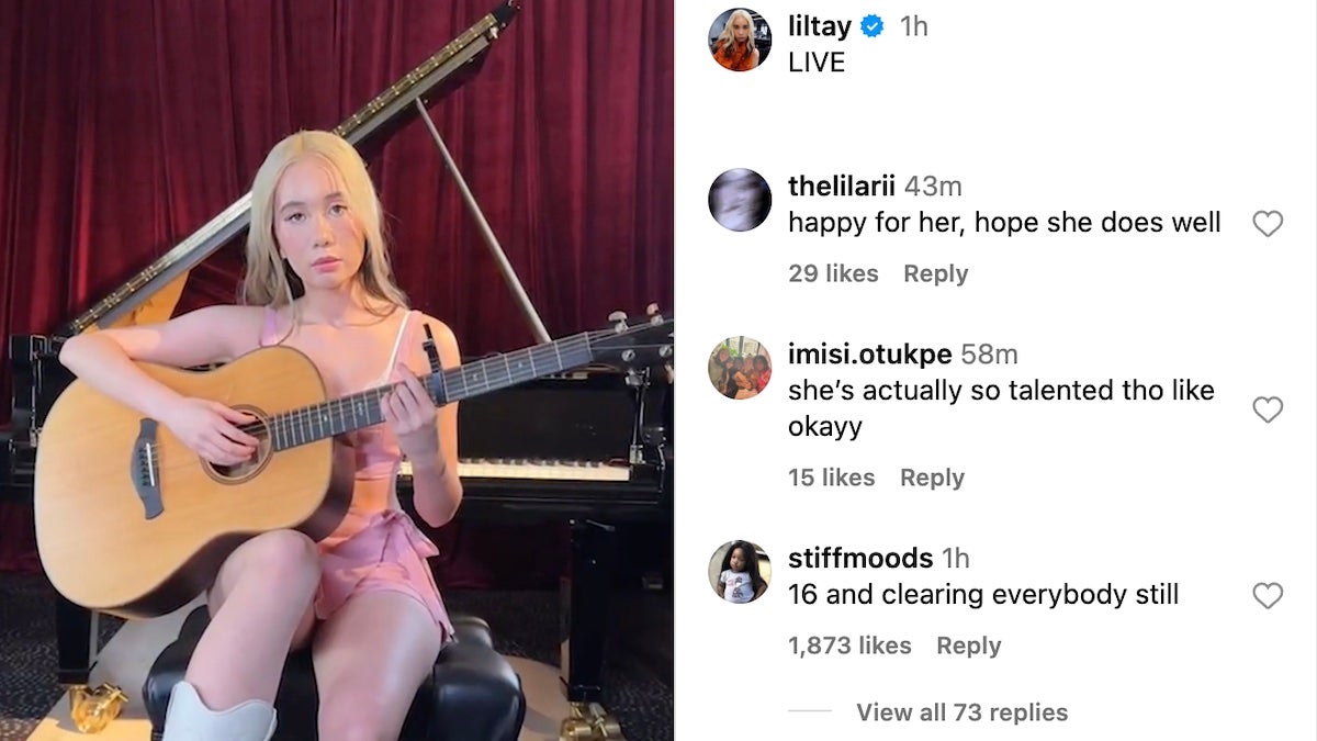 Lil Tay critique les médias pour avoir faussement rapporté sa mort : "La presse ne s'en soucie pas des faits"