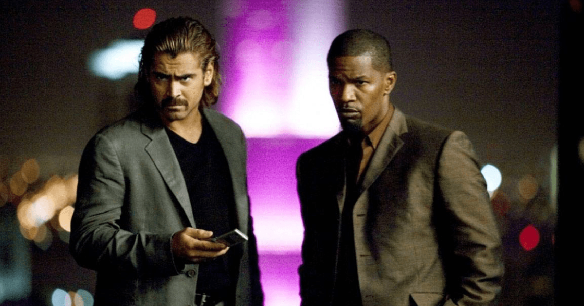 Miami Vice de Michael Mann est vraiment génial