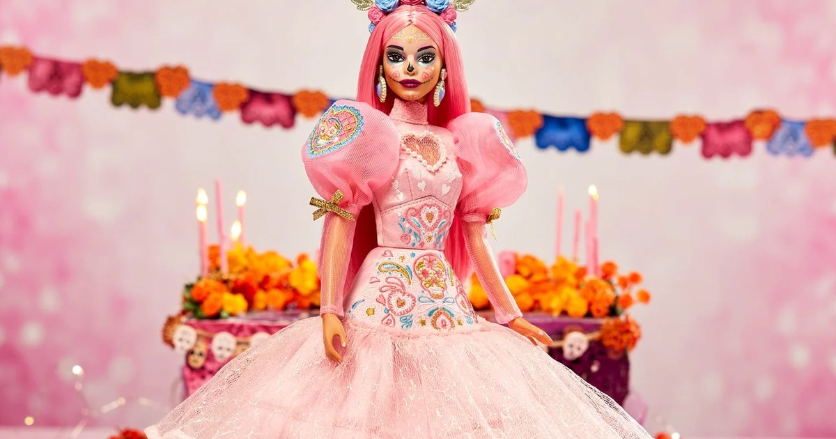 Où acheter la poupée Dia de Muertos 2023