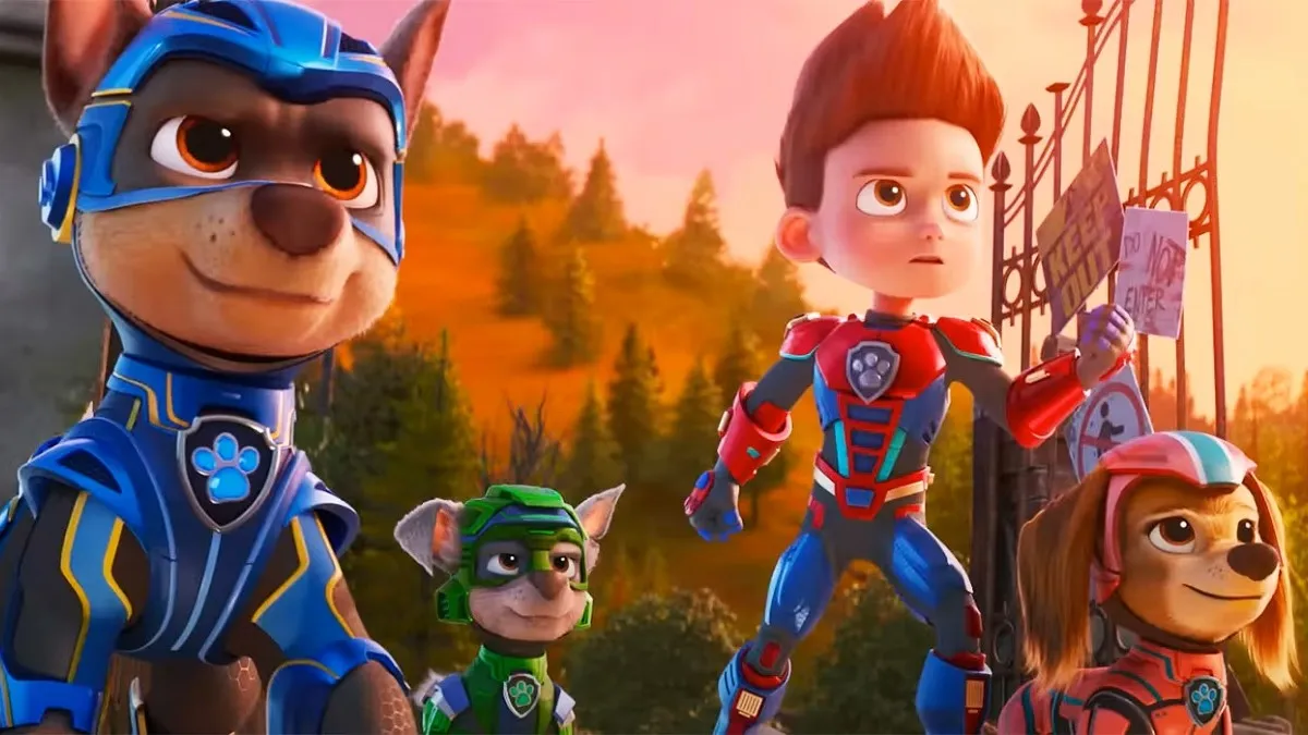 "Paw Patrol 2" mène un box-office rafraîchi avec une ouverture de 23 millions de dollars