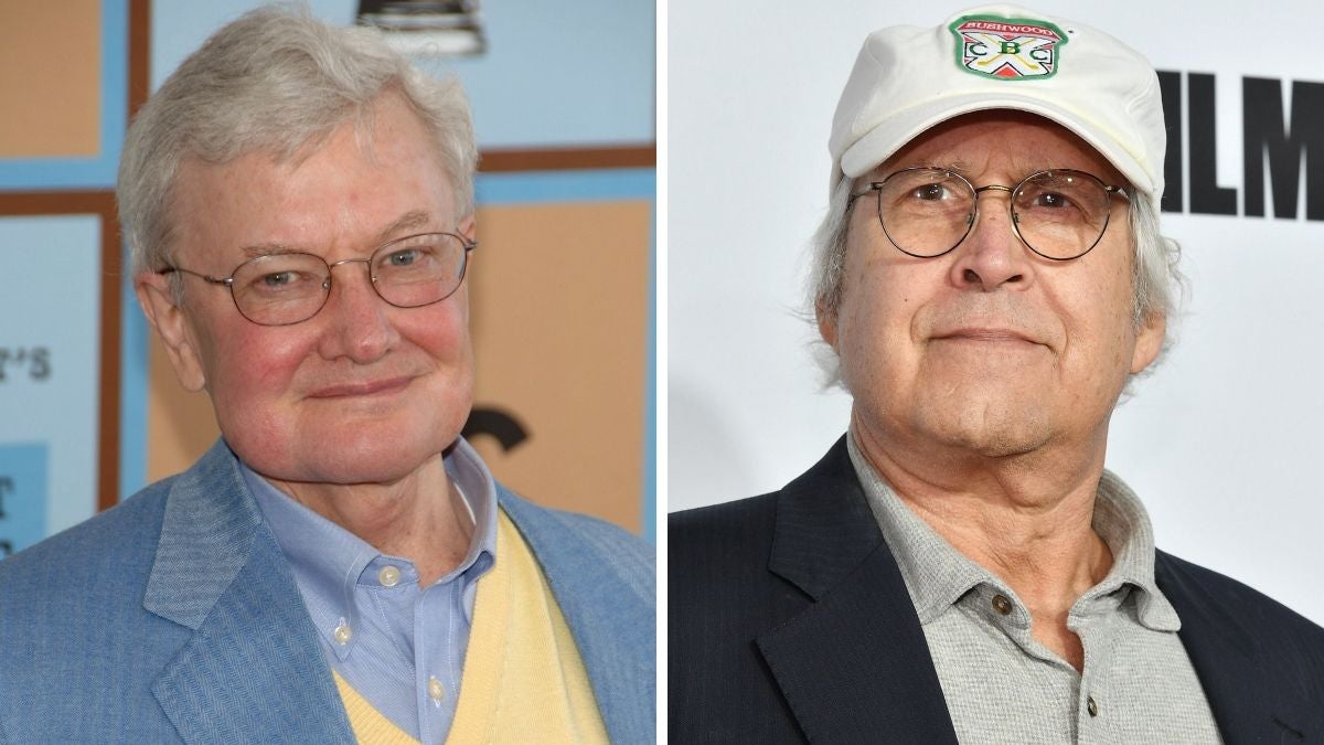 Roger Ebert a un jour photographié "Trois Amigos" sur le visage de Chevy Chase dans "The Tonight Show" - et cela a conduit à une révélation