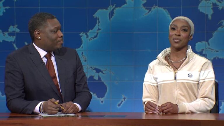 « SNL »: Jada Pinkett Smith d’Ego Nwodim dit qu’elle ne divorcera pas – « Il pourrait déconner et finir heureux » (Vidéo)