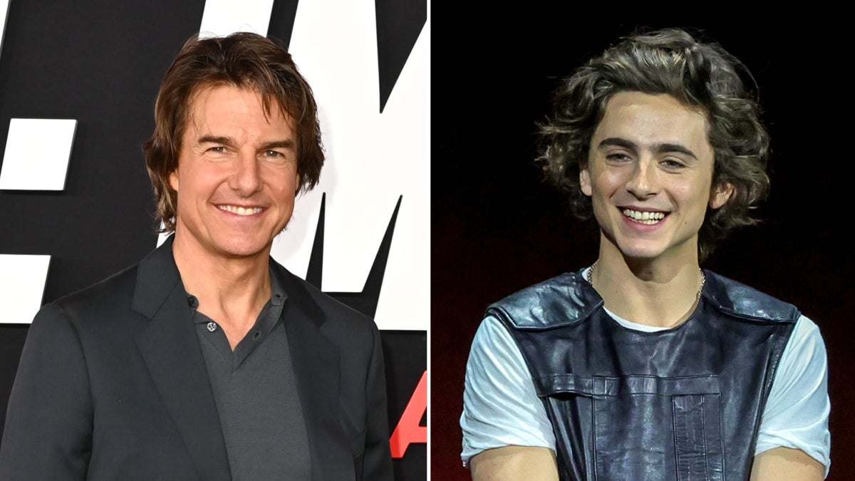Timothée Chalamet dit que Tom Cruise l'a encouragé à chercher des entraîneurs de danse et de cascades après "Dune" dans "War Cry" d'un e-mail