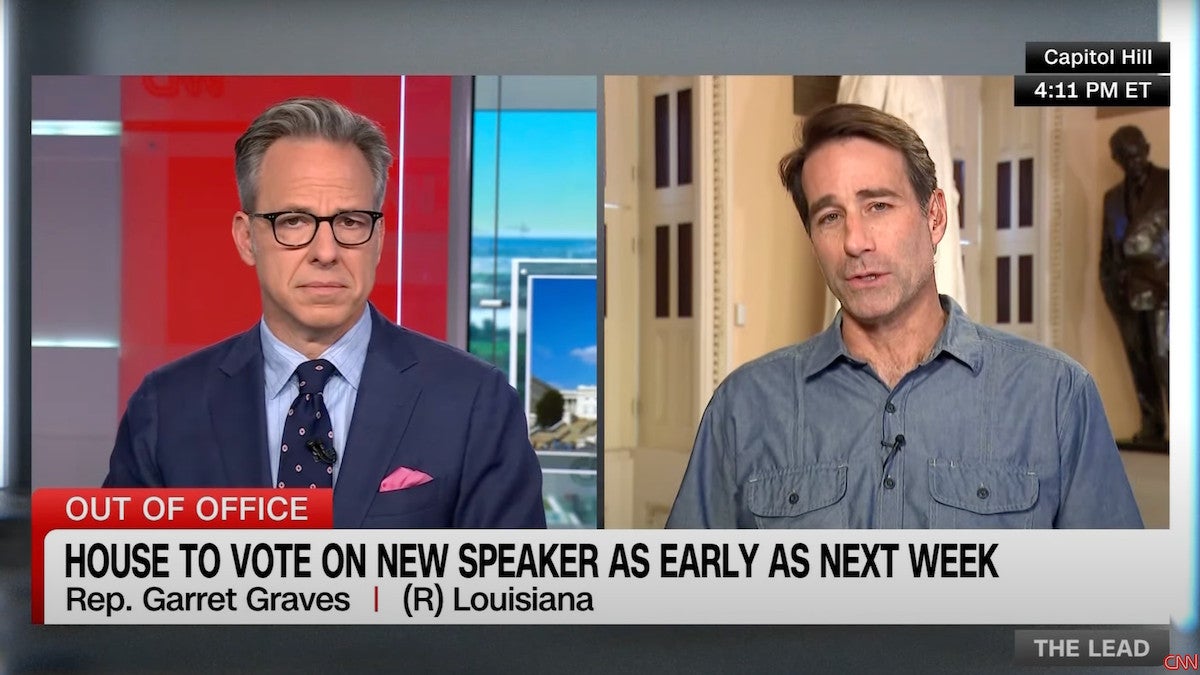 Un membre du Congrès de Louisiane dit qu'il a presque vu des « coups de poing » lors de la réunion du GOP après le vote de McCarthy (vidéo)