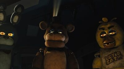 Five Nights at Freddy&rsquo;s Avis critique du film (2023)