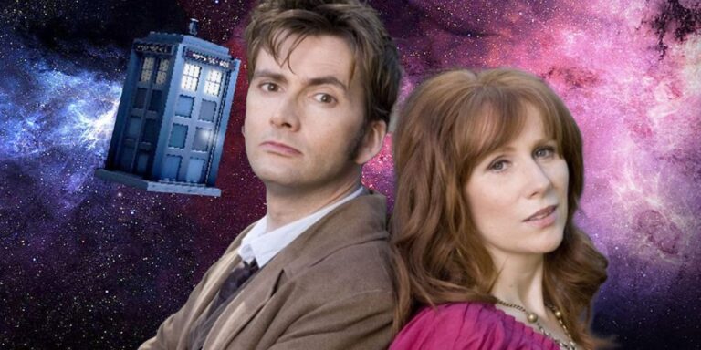 10 raisons pour lesquelles Donna Noble était la meilleure compagne Doctor Who du dixième docteur