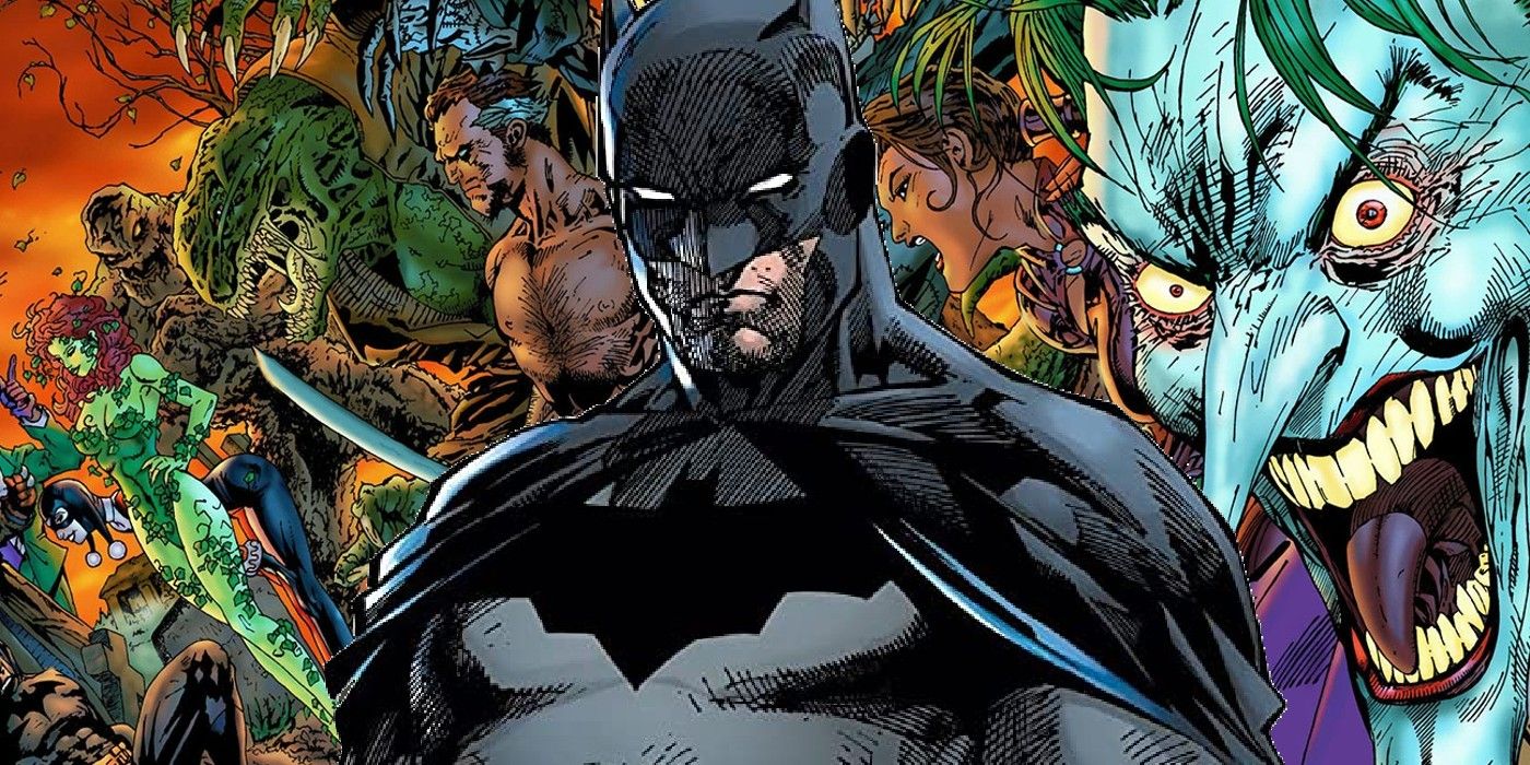 11 méchants de DC qui doivent leur existence à Batman