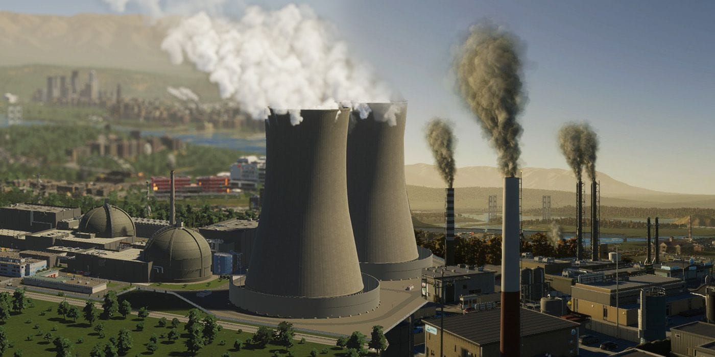 Comment éliminer la pollution dans Cities Skylines 2