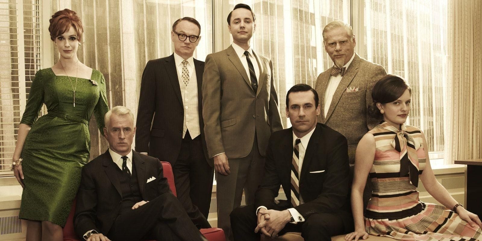 10 dures réalités de revoir Mad Men, 16 ans plus tard