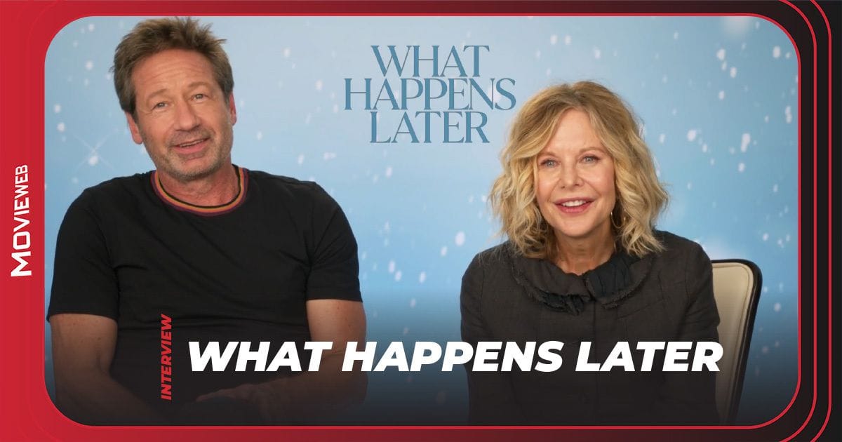 Meg Ryan et David Duchovny sur les vibrations de bien-être de ce qui se passe plus tard
