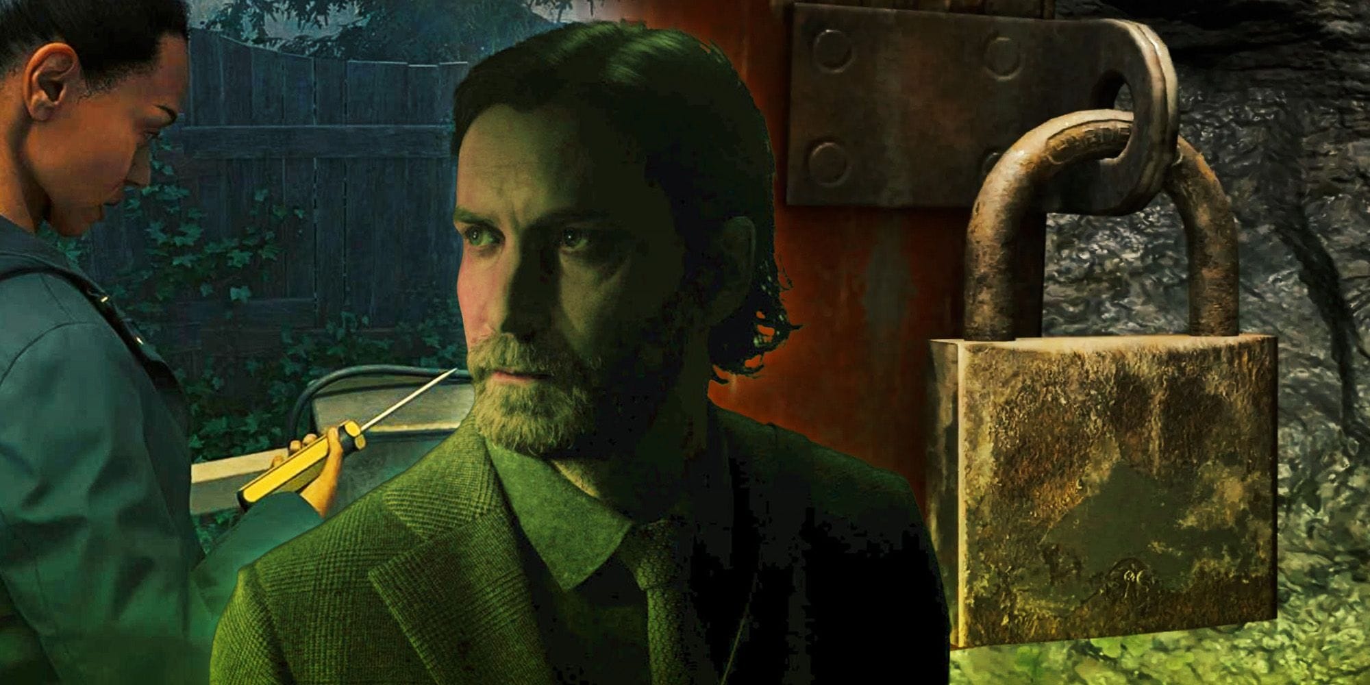 Comment obtenir le tournevis dans Alan Wake 2