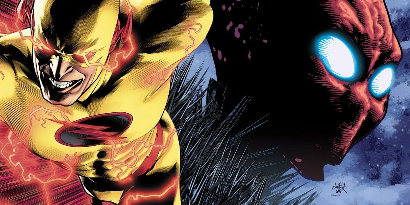 Le nouvel ennemi mortel de Flash rend le flash inversé lent