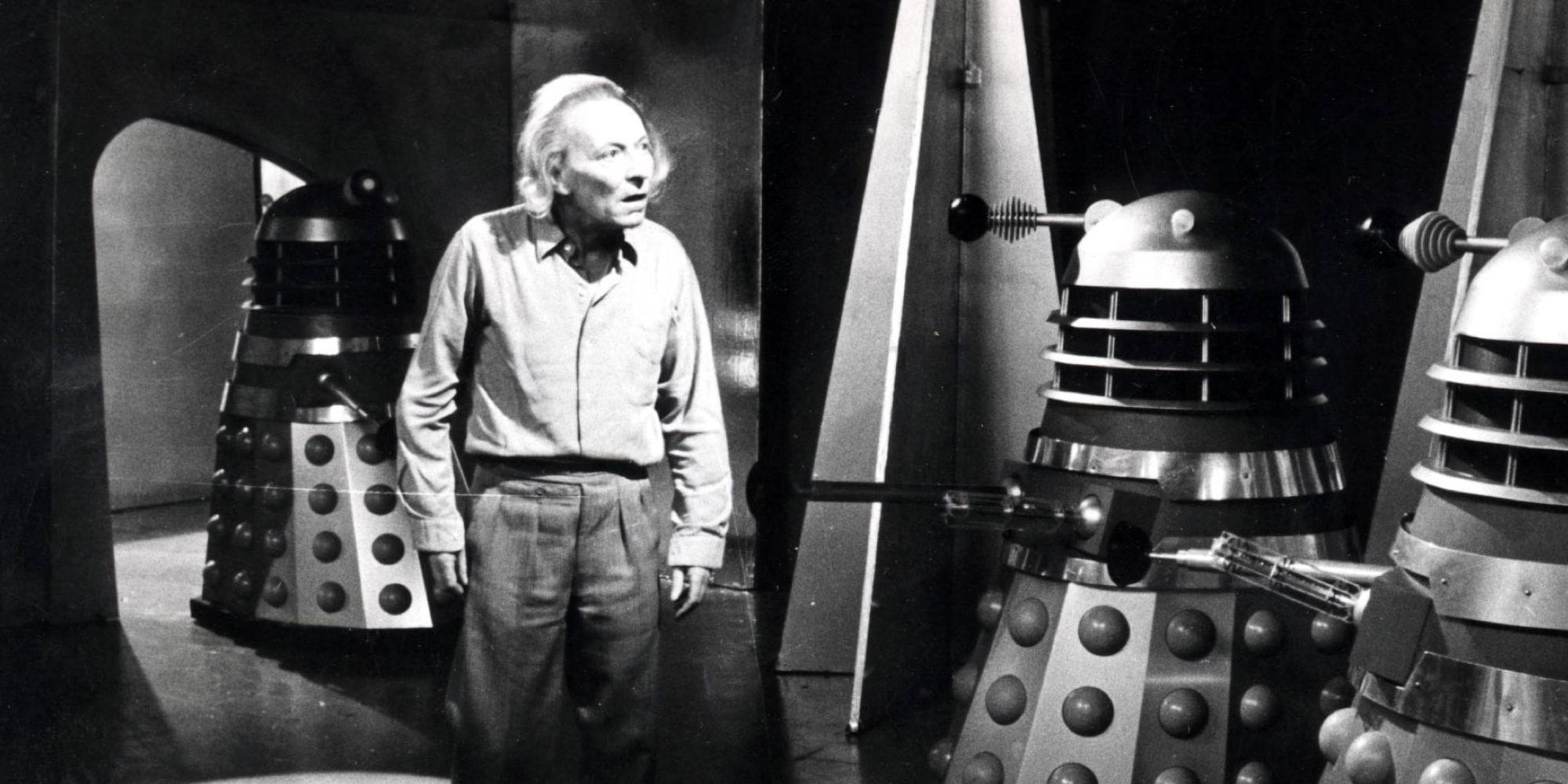 Les premiers épisodes de Dalek de Doctor Who seront rediffusés en couleur pour le 60e anniversaire