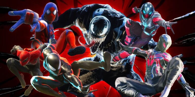 Tous les costumes DLC Spider-Man 2 confirmés de Marvel arrivent dans le jeu (jusqu’à présent)