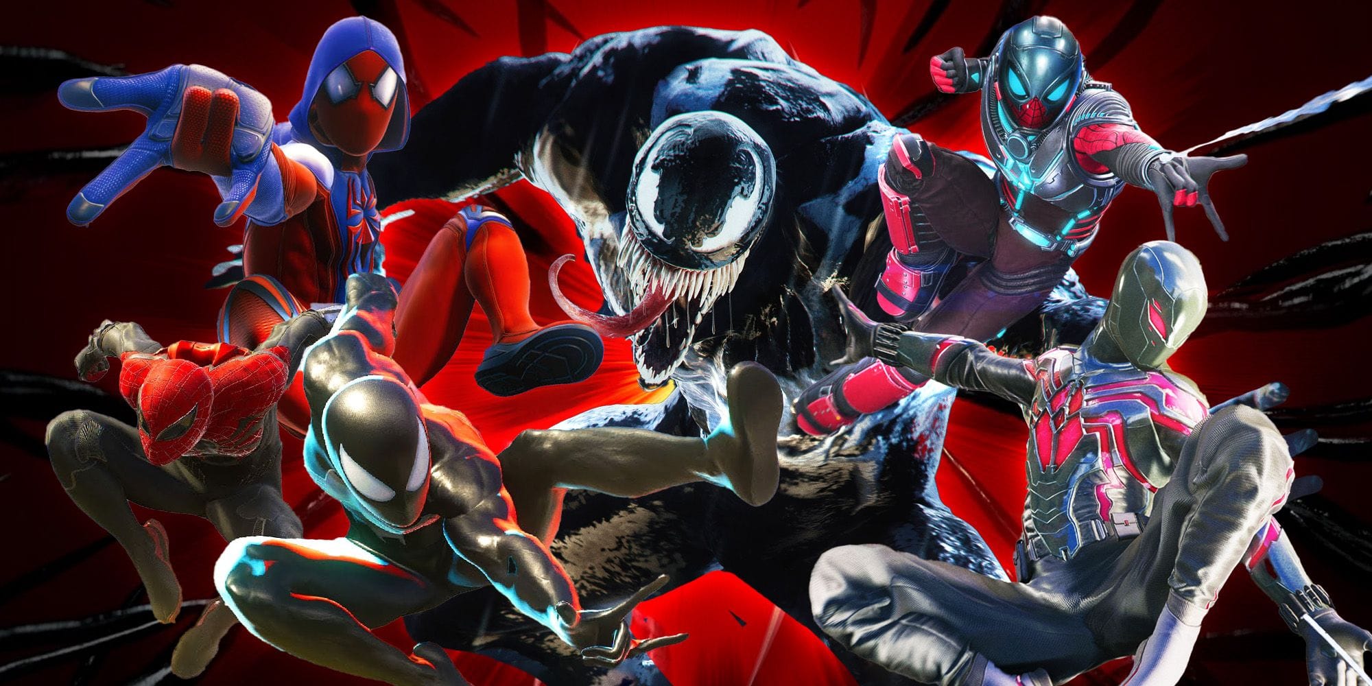 Tous les costumes DLC Spider-Man 2 confirmés de Marvel arrivent dans le jeu (jusqu'à présent)