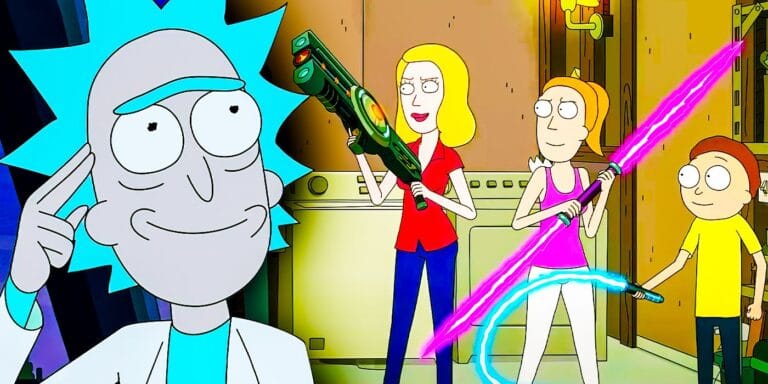 L&rsquo;arbre généalogique Sanchez-Smith de Rick & Morty expliqué