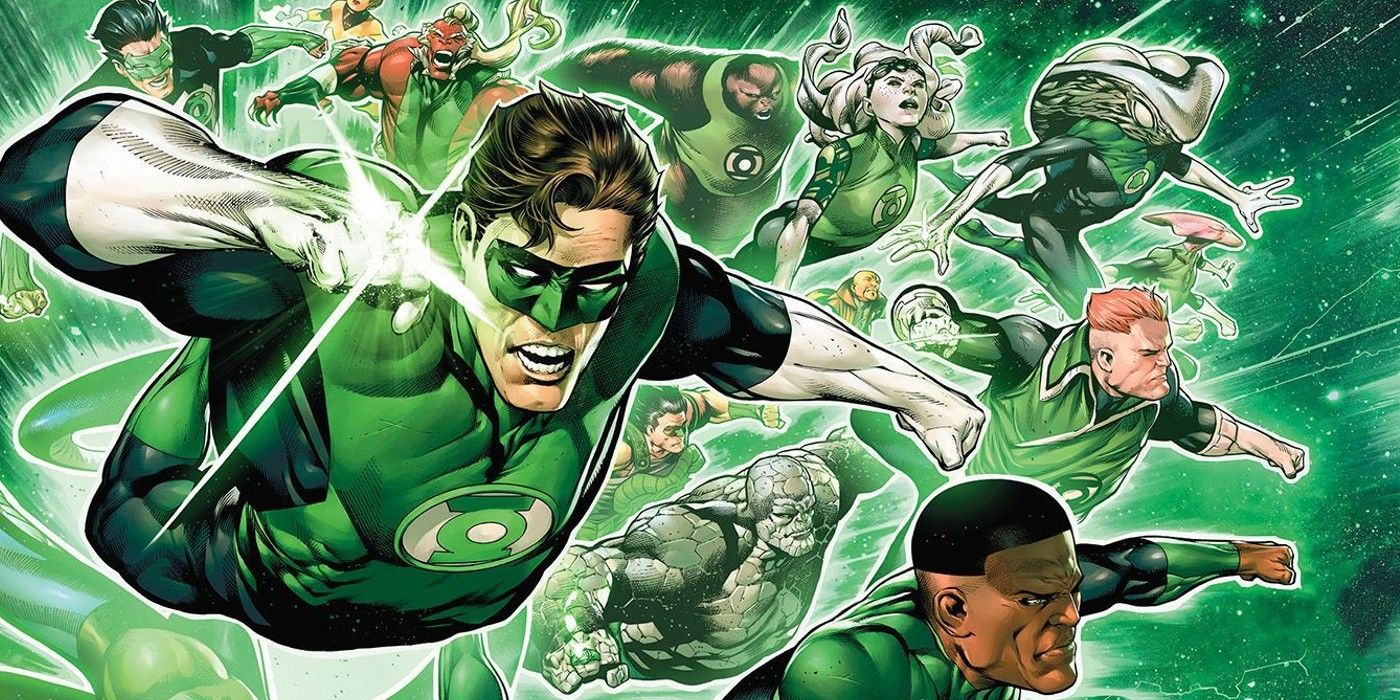 Green Lantern Fanart prouve que DC n'est pas assez imaginatif avec ses pouvoirs