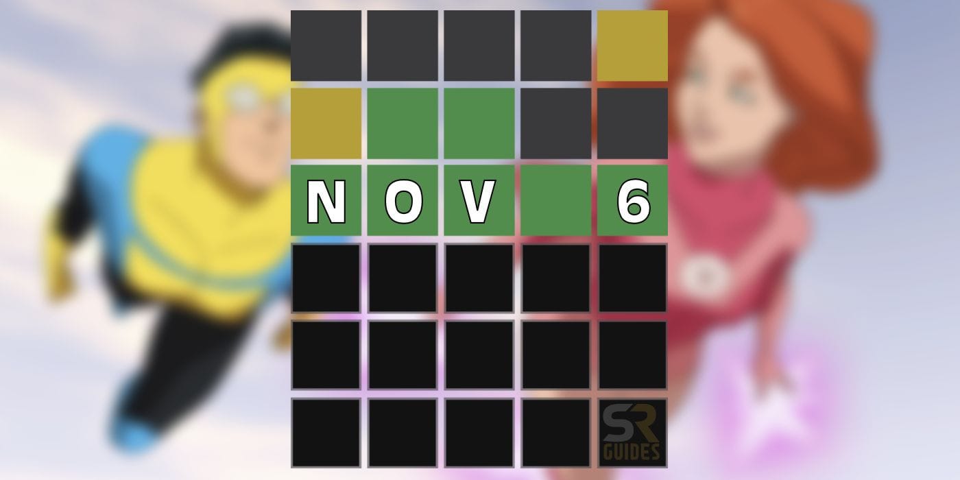 Réponses et astuces Wordle du jour pour le 6 novembre 2023 (Puzzle n° 870)