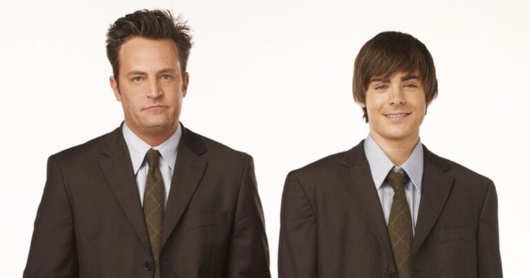 Matthew Perry voulait que Zac Efron le joue dans un biopic