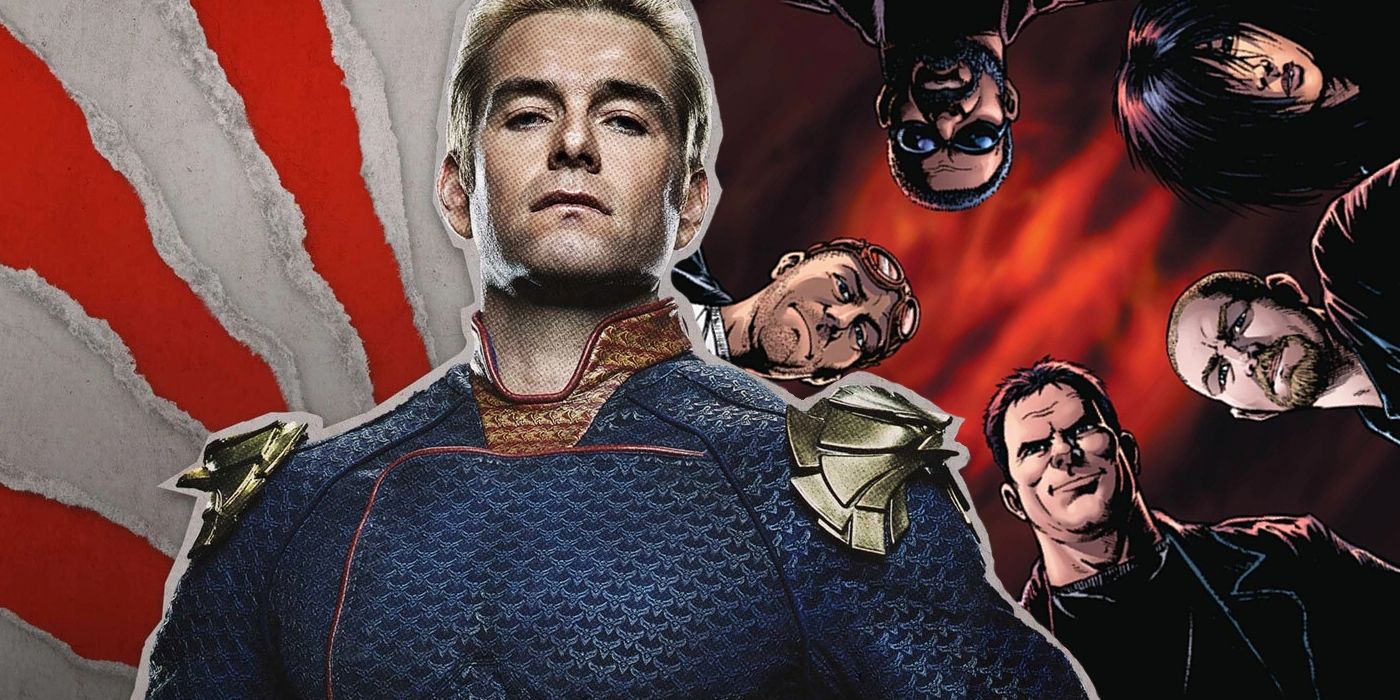 The Boys' Homelander respecte 1 autre Supe (et ils ne sont pas sur les sept)