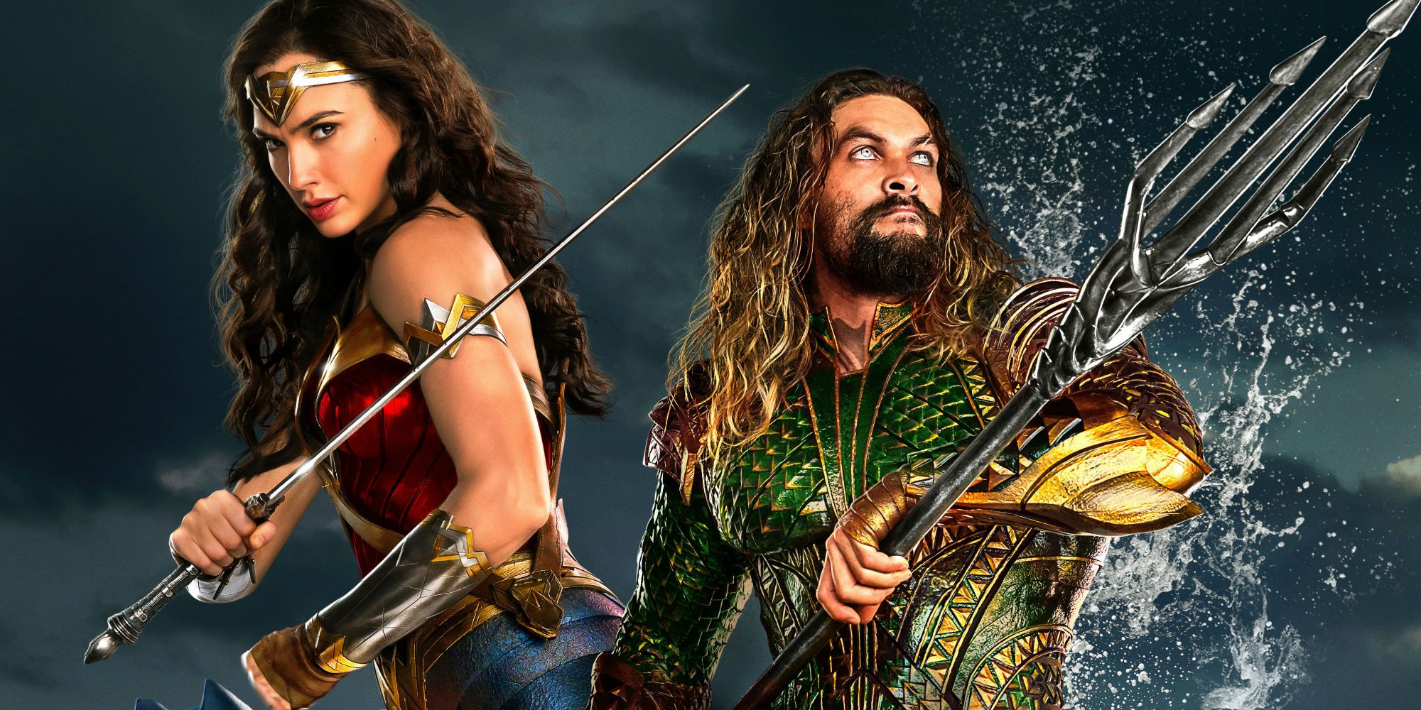 La nouvelle rivalité Aquaman contre Wonder Woman du DCEU est une bonne idée qui arrive trop tard