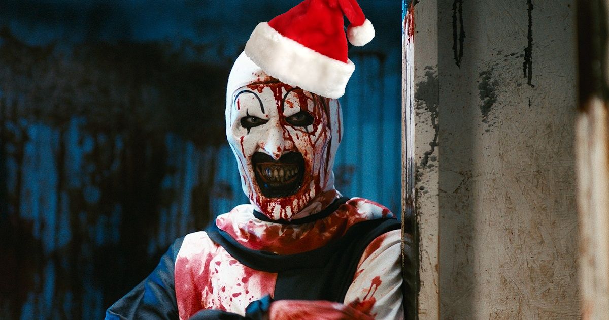 L'affiche de Terrifier 3 officiellement sortie, taquine le film d'horreur de Noël