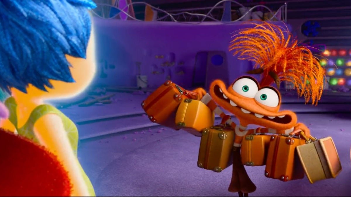La bande-annonce de "Inside Out 2" ajoute l'anxiété de Maya Hawke à la suite de Pixar (vidéo)