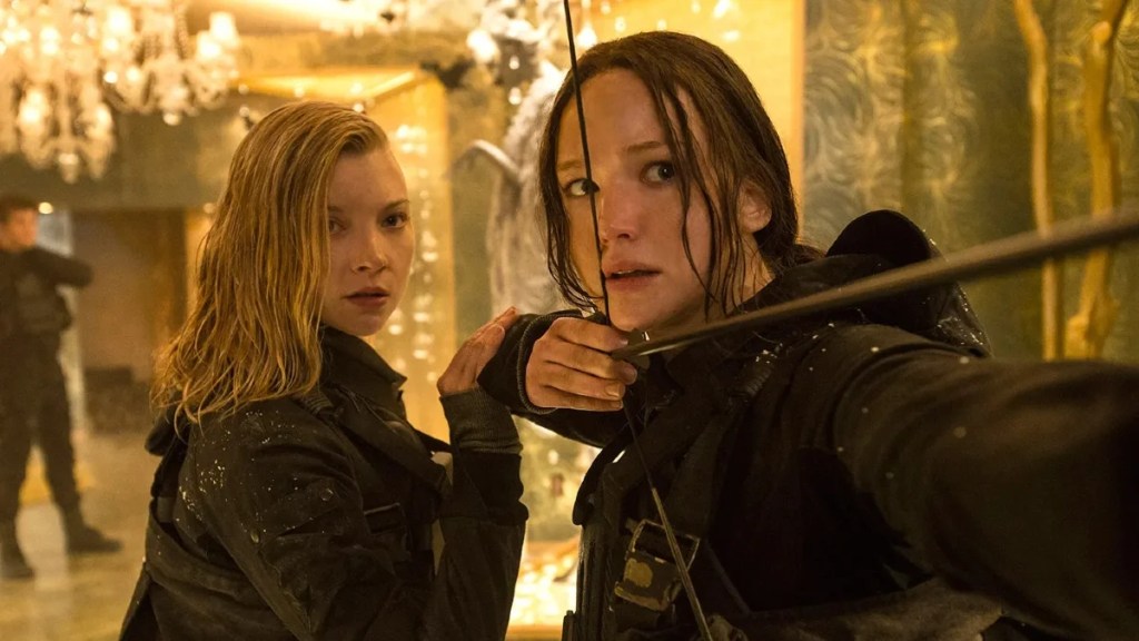 jeux de la faim mockingjay 2