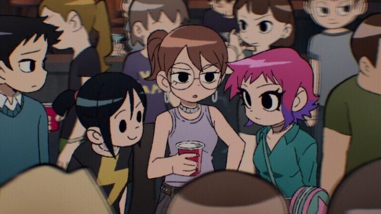 Scott Pilgrim Takes Off : une incroyable addition autonome à l’anime sur Netflix | TV/Streaming