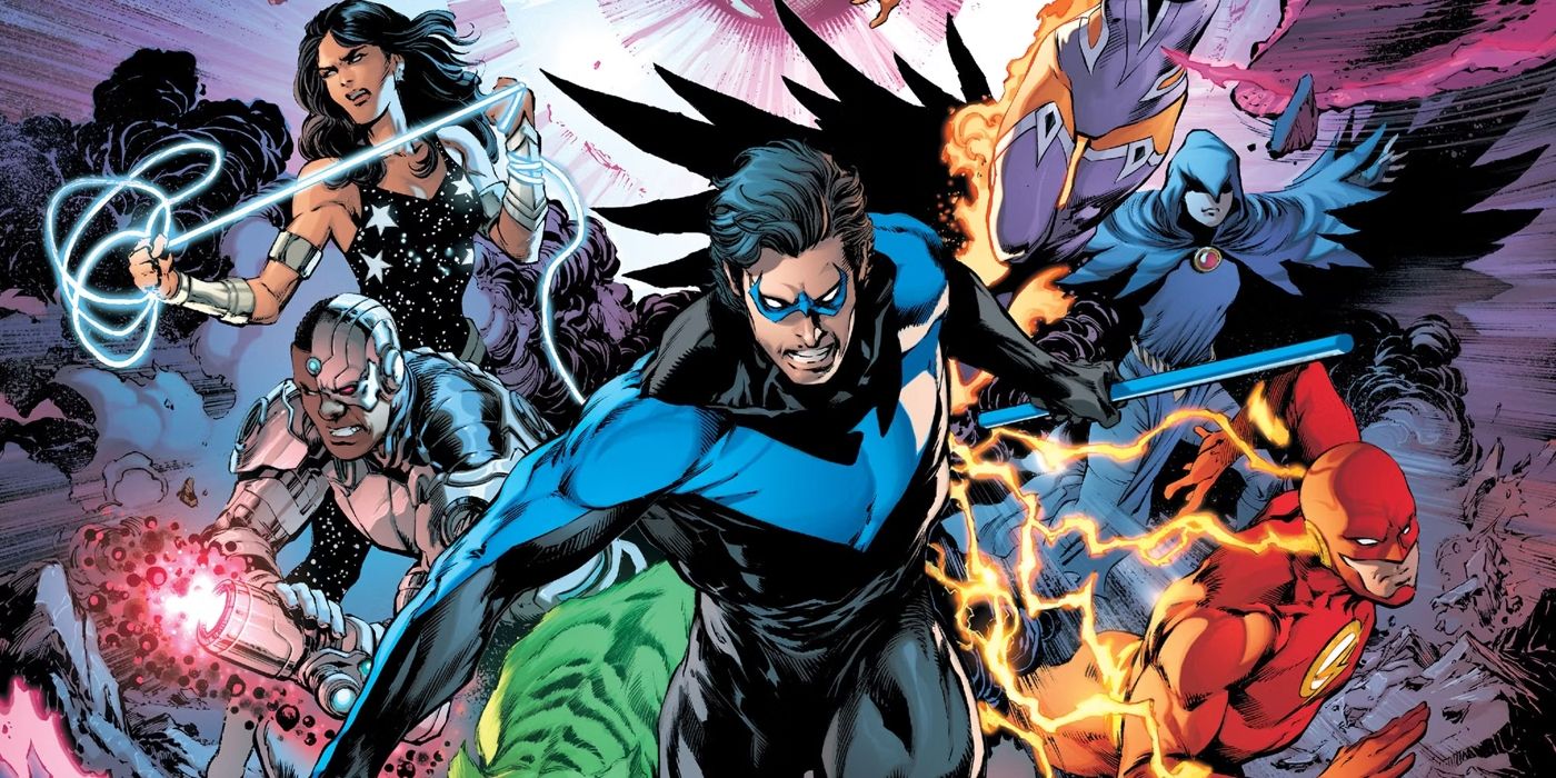 Titans: Beast World #1 prouve que 2023 a encore des histoires incontournables à lire...